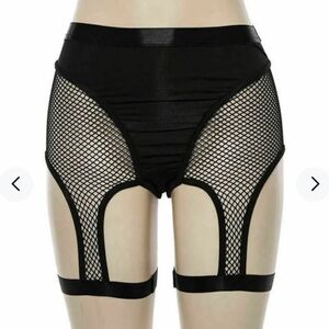 Fishnet Garter Rave Bottoms